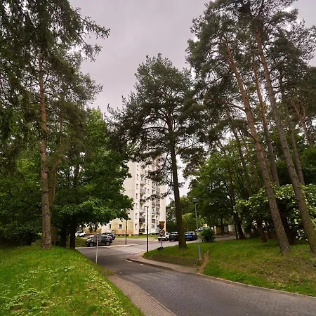 Trojmiejskie - Forest 2 Bedroom Lägenhet Sopot