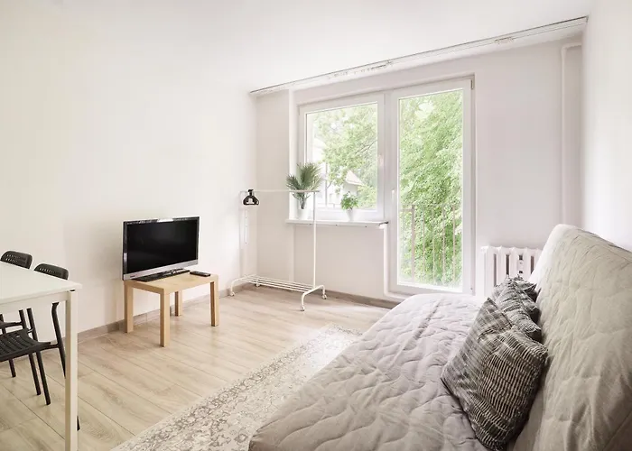 Trojmiejskie - Forest 2 Bedroom Apartman Sopot